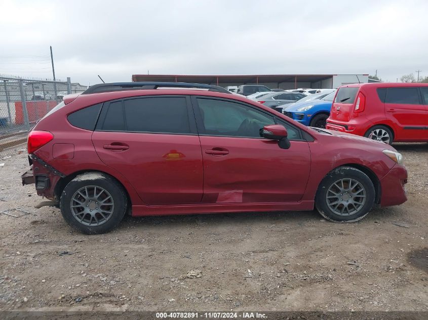 2016 Subaru Impreza 2.0I Sport Premium VIN: JF1GPAP65G8200173 Lot: 40782891