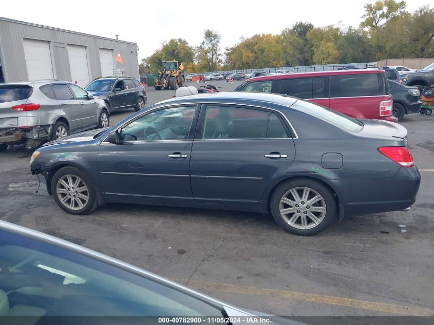 2010 Toyota Avalon Limited VIN: 4T1BK3DB4AU360622 Lot: 40782900