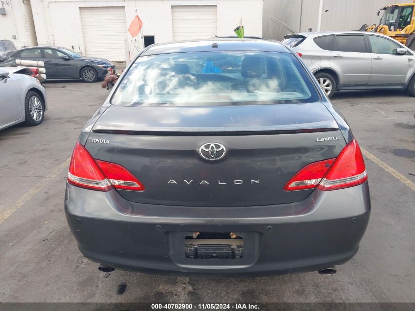 2010 Toyota Avalon Limited VIN: 4T1BK3DB4AU360622 Lot: 40782900