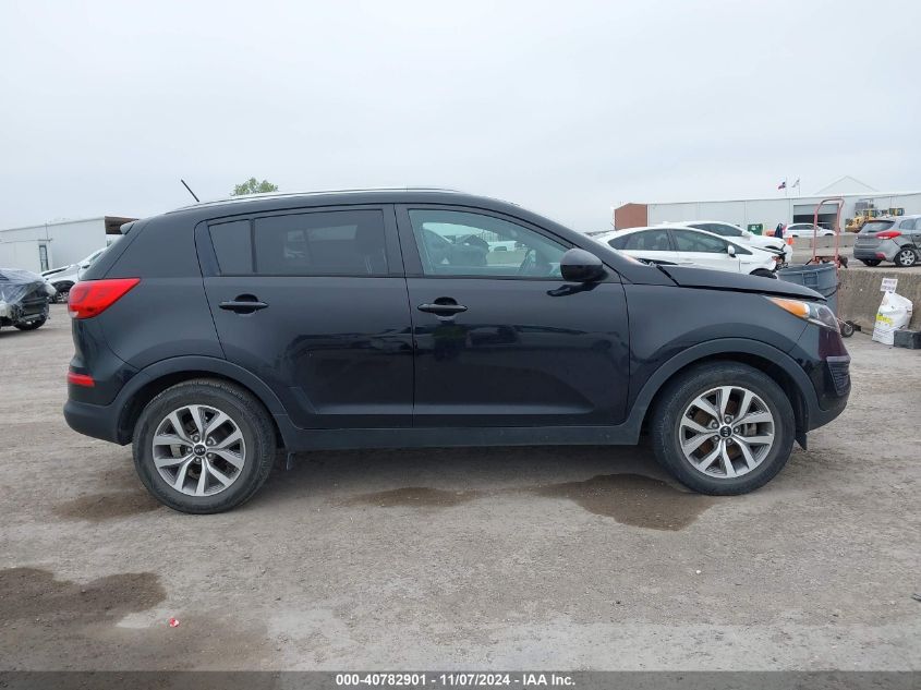 2016 Kia Sportage Lx VIN: KNDPB3AC7G7847327 Lot: 40782901