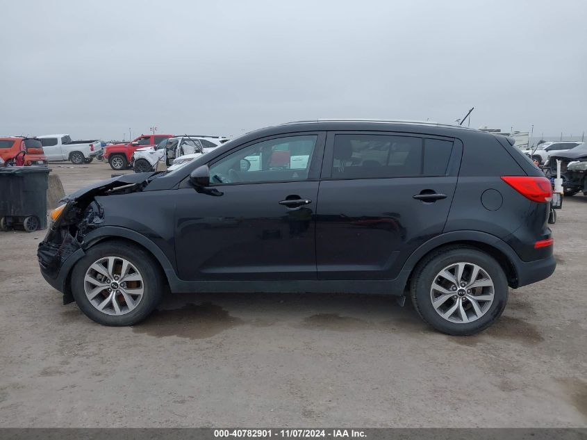 2016 Kia Sportage Lx VIN: KNDPB3AC7G7847327 Lot: 40782901