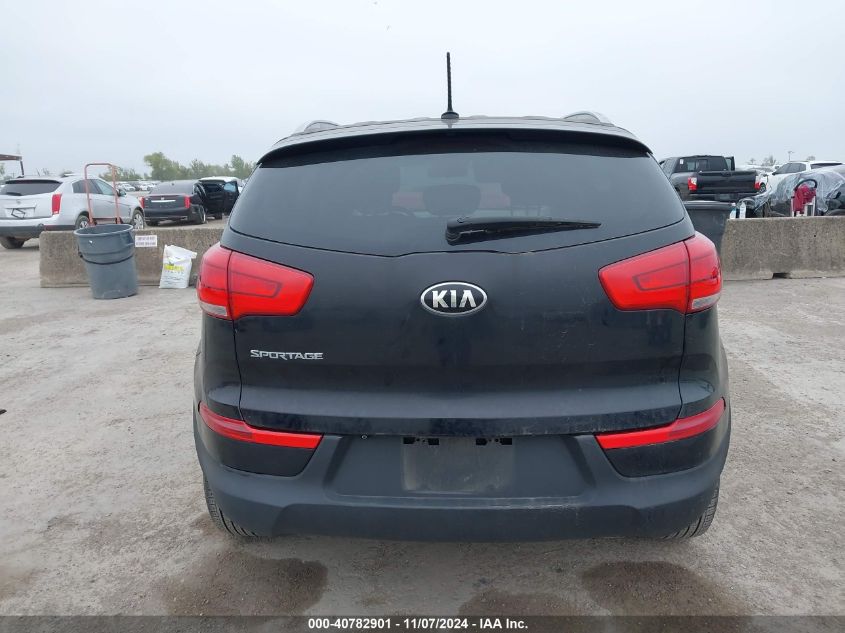 2016 Kia Sportage Lx VIN: KNDPB3AC7G7847327 Lot: 40782901