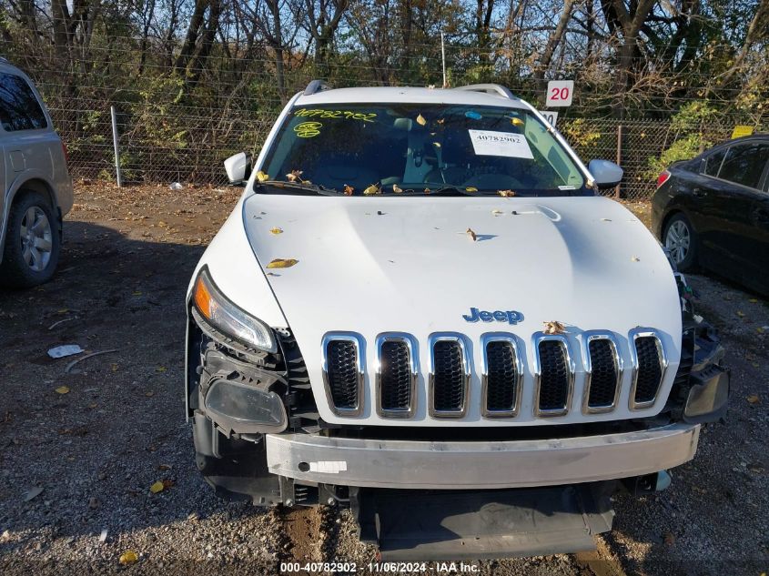 2016 Jeep Cherokee Limited VIN: 1C4PJLDB1GW200384 Lot: 40782902