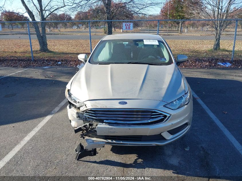 2017 Ford Fusion Se VIN: 3FA6P0H72HR161149 Lot: 40782904