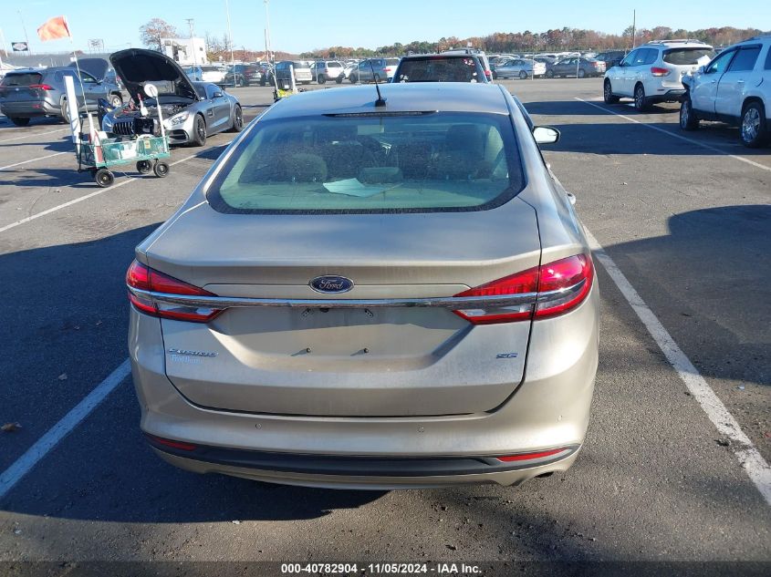 2017 Ford Fusion Se VIN: 3FA6P0H72HR161149 Lot: 40782904