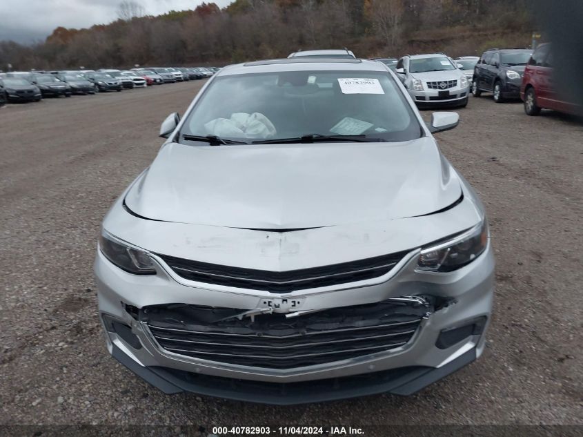 2018 CHEVROLET MALIBU HYBRID - 1G1ZF5SU9JF150134