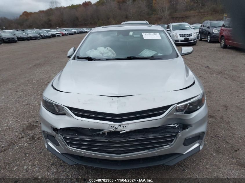 2018 Chevrolet Malibu Hybrid VIN: 1G1ZF5SU9JF150134 Lot: 40782903