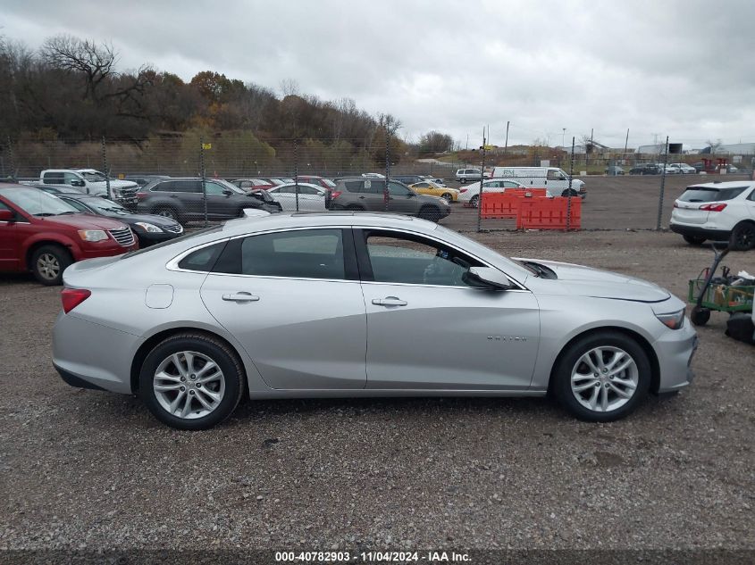 2018 Chevrolet Malibu Hybrid VIN: 1G1ZF5SU9JF150134 Lot: 40782903