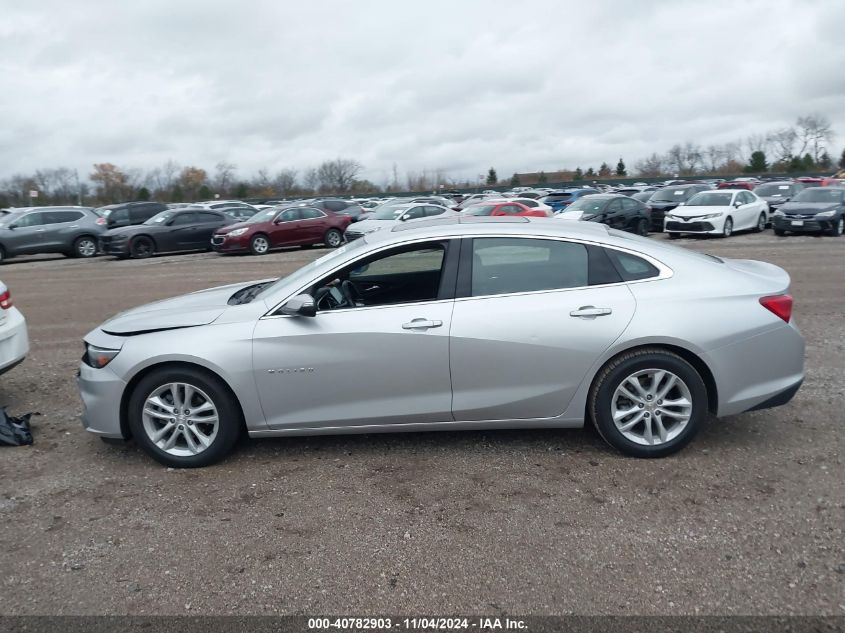 2018 Chevrolet Malibu Hybrid VIN: 1G1ZF5SU9JF150134 Lot: 40782903