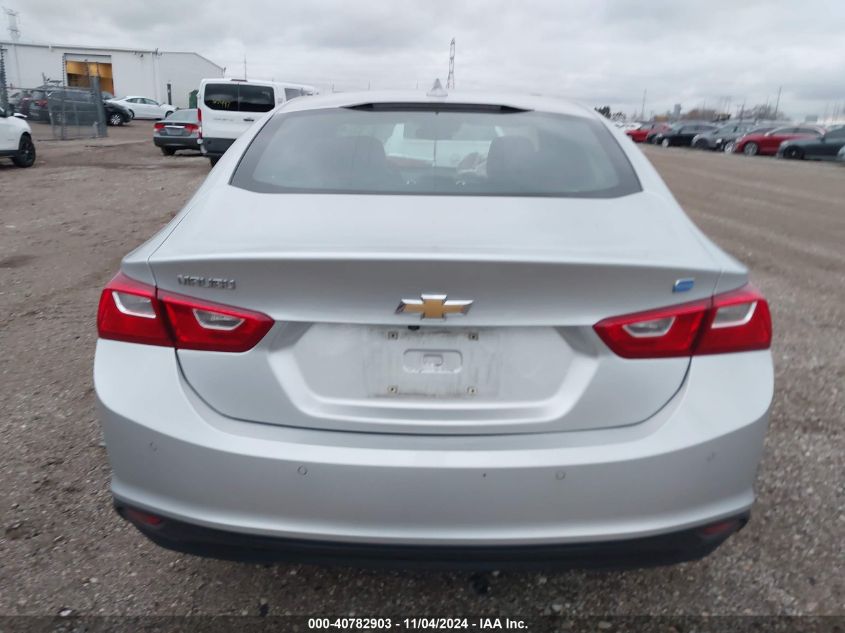 2018 Chevrolet Malibu Hybrid VIN: 1G1ZF5SU9JF150134 Lot: 40782903