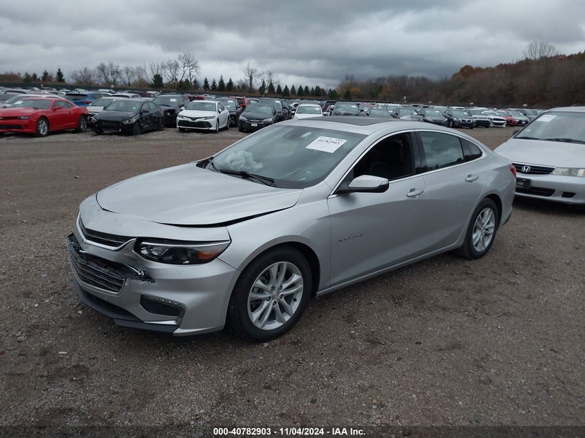 2018 CHEVROLET MALIBU HYBRID - 1G1ZF5SU9JF150134