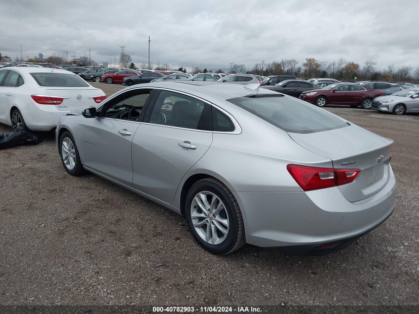 2018 CHEVROLET MALIBU HYBRID - 1G1ZF5SU9JF150134