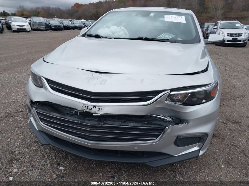 2018 Chevrolet Malibu Hybrid VIN: 1G1ZF5SU9JF150134 Lot: 40782903