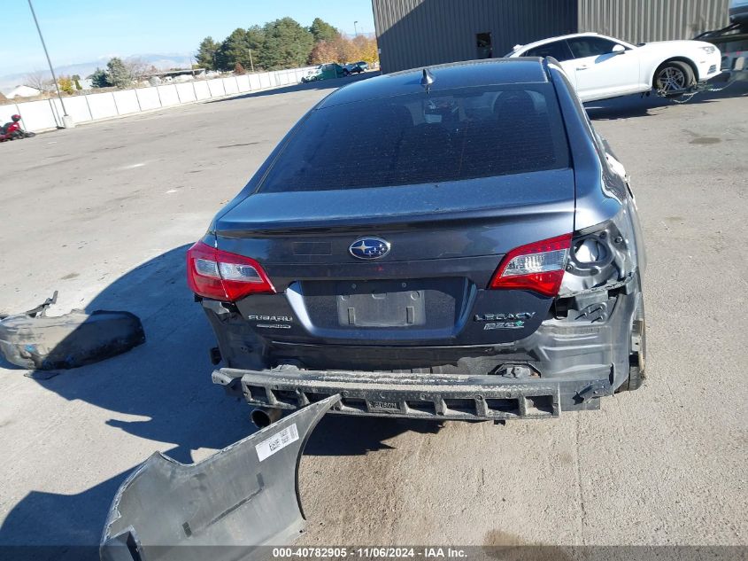 2016 Subaru Legacy 2.5I Premium VIN: 4S3BNAC69G3055801 Lot: 40782905