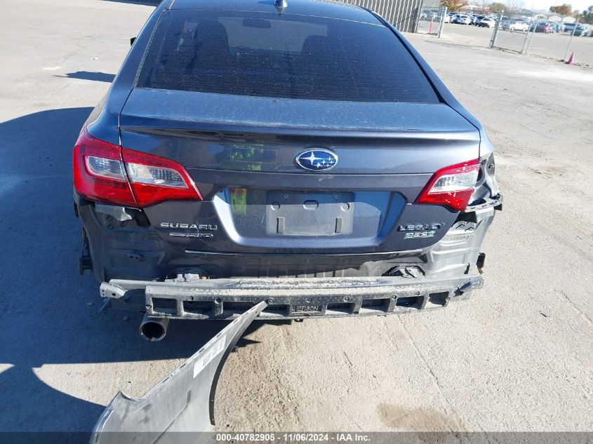 2016 Subaru Legacy 2.5I Premium VIN: 4S3BNAC69G3055801 Lot: 40782905