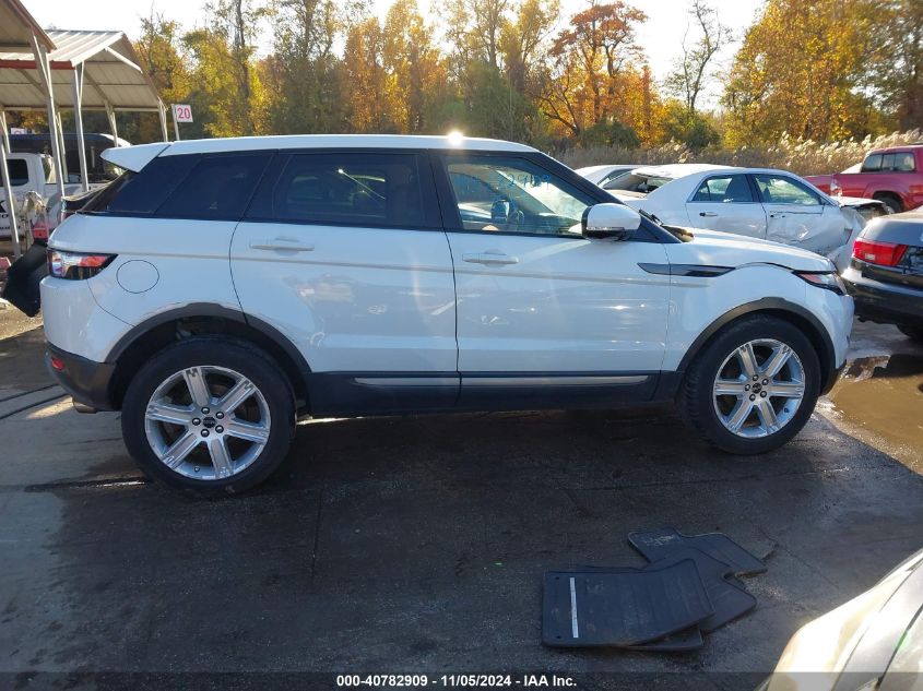 2012 Land Rover Range Rover Evoque Pure Plus VIN: SALVR2BG5CH614798 Lot: 40782909