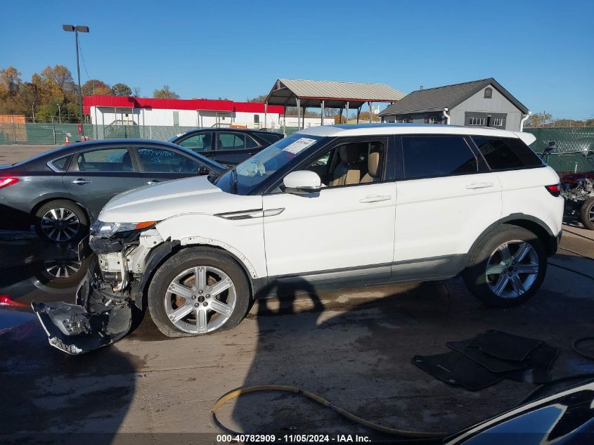 2012 Land Rover Range Rover Evoque Pure Plus VIN: SALVR2BG5CH614798 Lot: 40782909