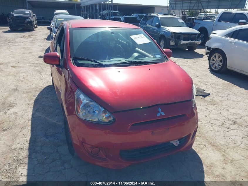 2015 Mitsubishi Mirage De VIN: ML32A3HJ4FH046030 Lot: 40782914