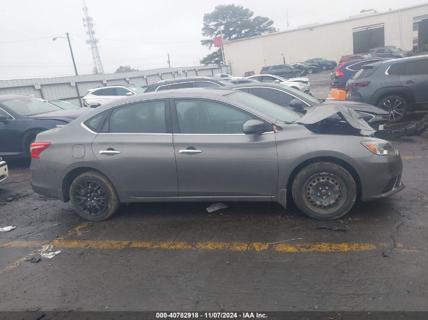 2019 Nissan Sentra S VIN: 3N1AB7AP8KY381014 Lot: 40782918