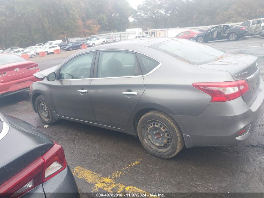 2019 Nissan Sentra S VIN: 3N1AB7AP8KY381014 Lot: 40782918