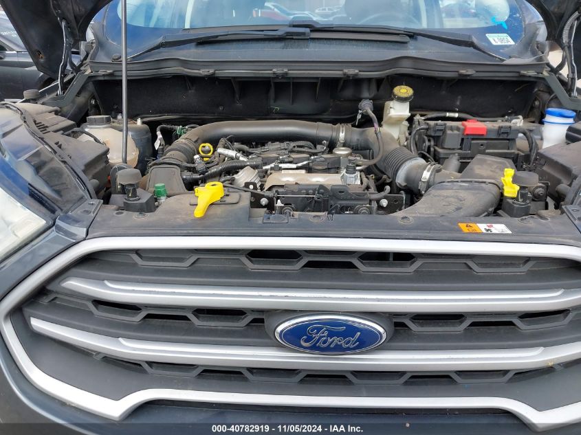 2019 Ford Ecosport Se VIN: MAJ3S2GE6KC266392 Lot: 40782919