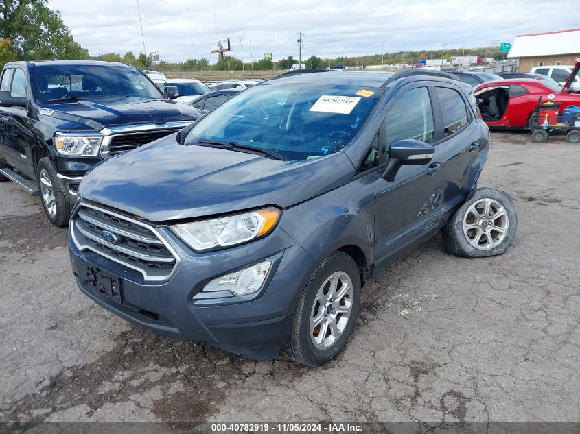 VIN MAJ3S2GE6KC266392 2019 Ford Ecosport, SE no.2