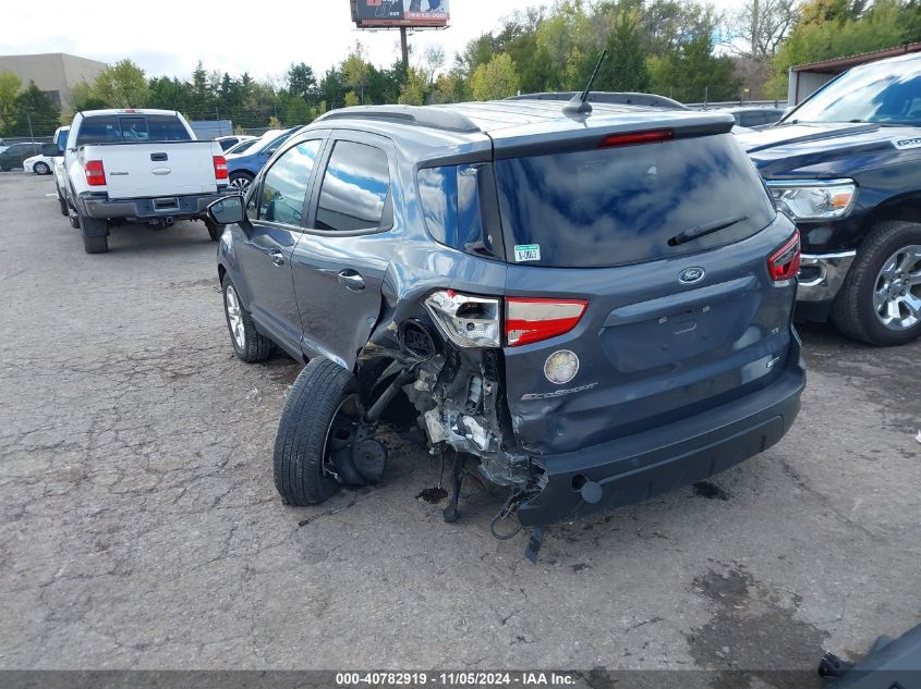 VIN MAJ3S2GE6KC266392 2019 Ford Ecosport, SE no.3