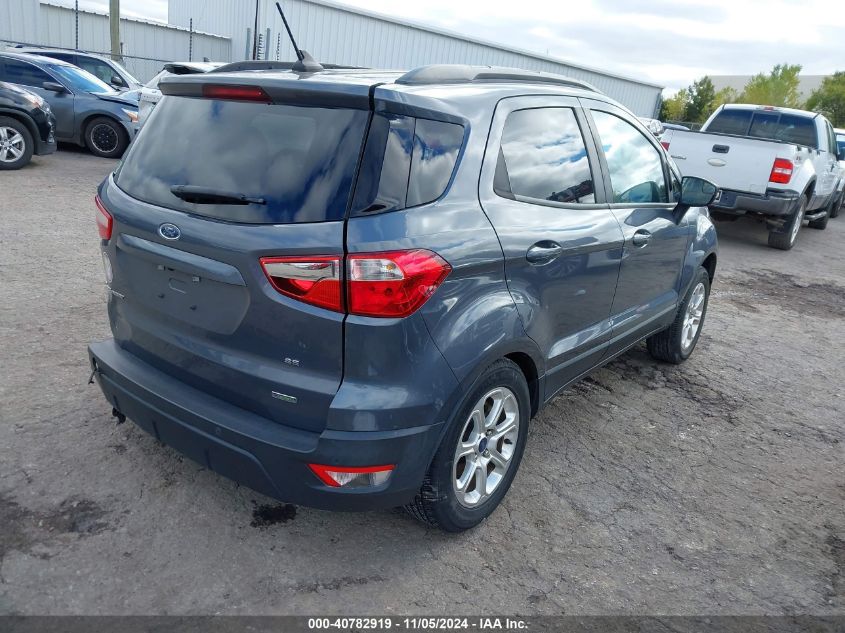 VIN MAJ3S2GE6KC266392 2019 Ford Ecosport, SE no.4