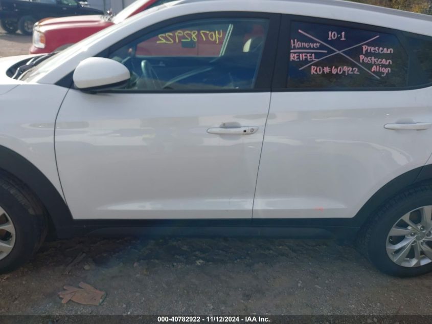 2020 Hyundai Tucson Value VIN: KM8J3CA4XLU256234 Lot: 40782922