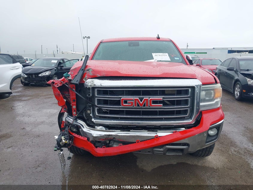 2015 GMC SIERRA 1500 SLT - 3GTU2VEC0FG350650