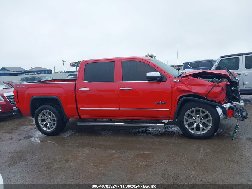 2015 GMC SIERRA 1500 SLT - 3GTU2VEC0FG350650