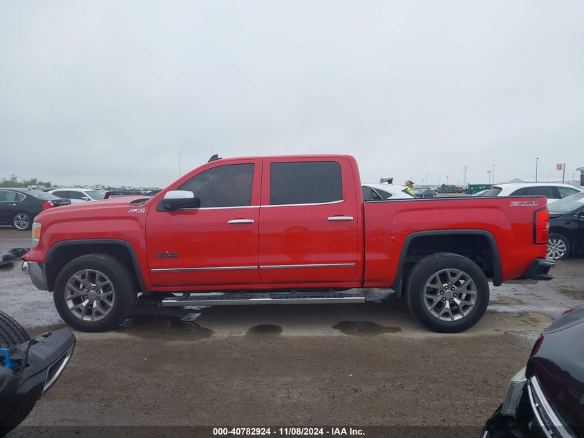 2015 GMC SIERRA 1500 SLT - 3GTU2VEC0FG350650