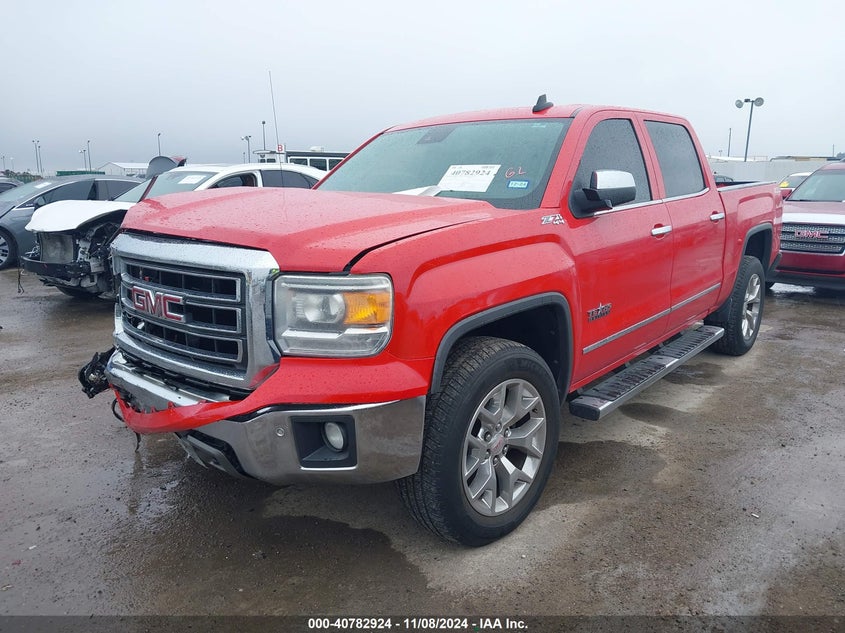2015 GMC SIERRA 1500 SLT - 3GTU2VEC0FG350650