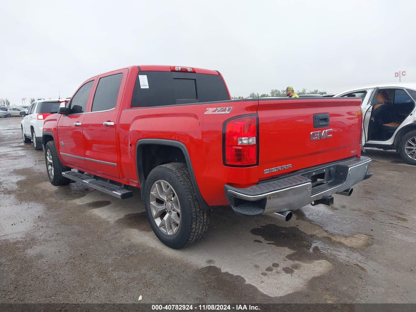 2015 GMC SIERRA 1500 SLT - 3GTU2VEC0FG350650