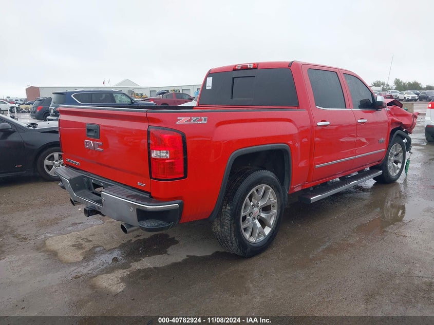 2015 GMC SIERRA 1500 SLT - 3GTU2VEC0FG350650