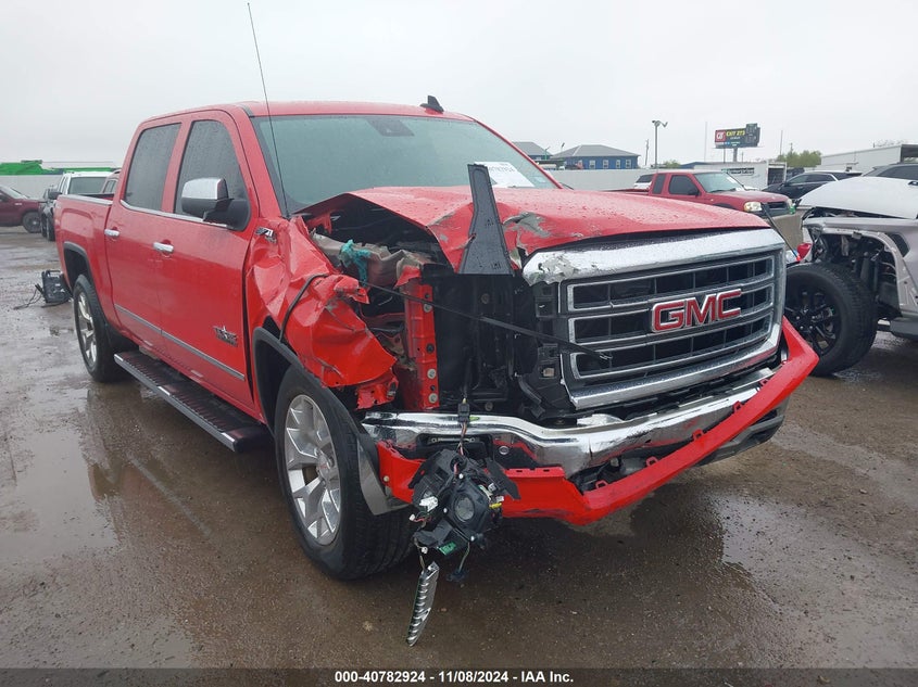 2015 GMC SIERRA 1500 SLT - 3GTU2VEC0FG350650