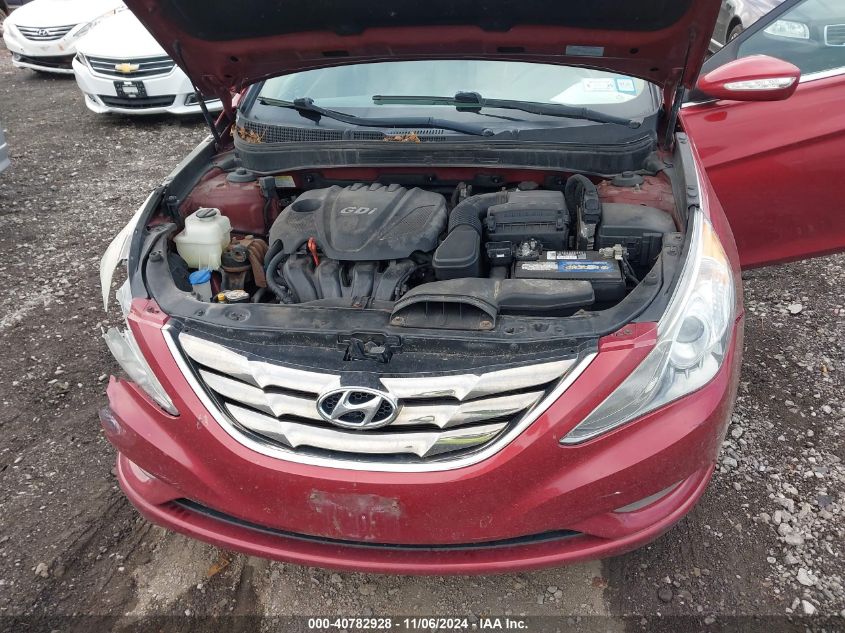 2013 Hyundai Sonata Limited VIN: 5NPEC4AC4DH719290 Lot: 40782928