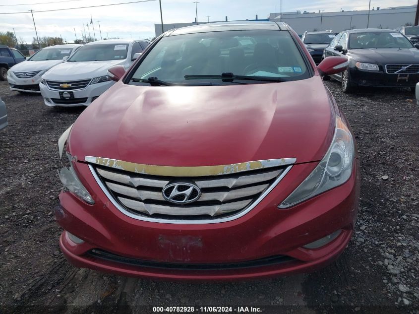 2013 Hyundai Sonata Limited VIN: 5NPEC4AC4DH719290 Lot: 40782928