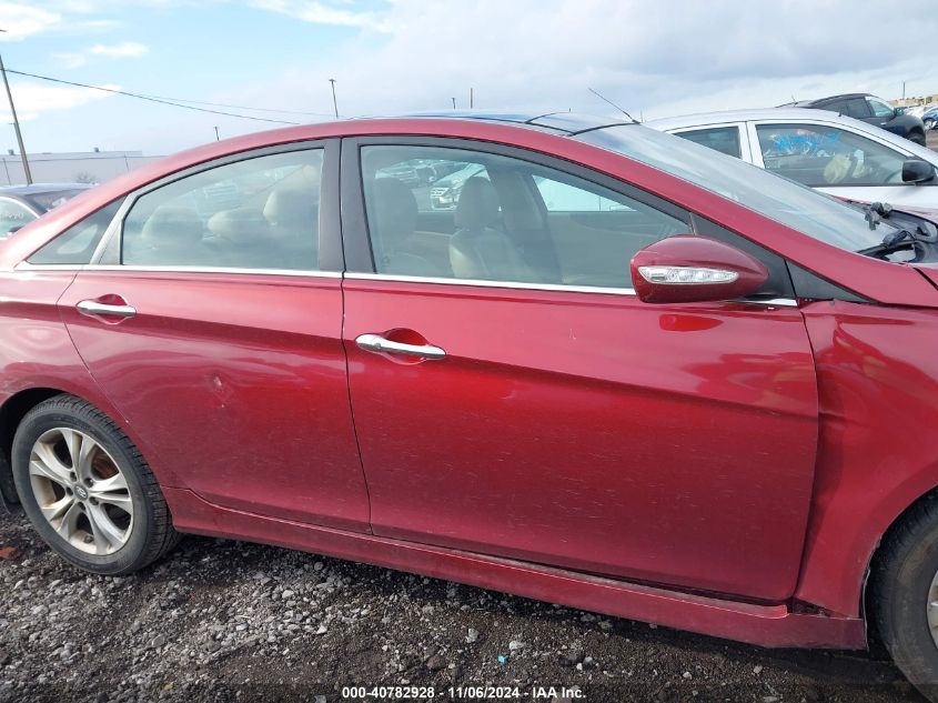 2013 Hyundai Sonata Limited VIN: 5NPEC4AC4DH719290 Lot: 40782928