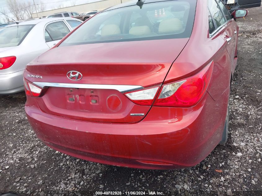 2013 Hyundai Sonata Limited VIN: 5NPEC4AC4DH719290 Lot: 40782928