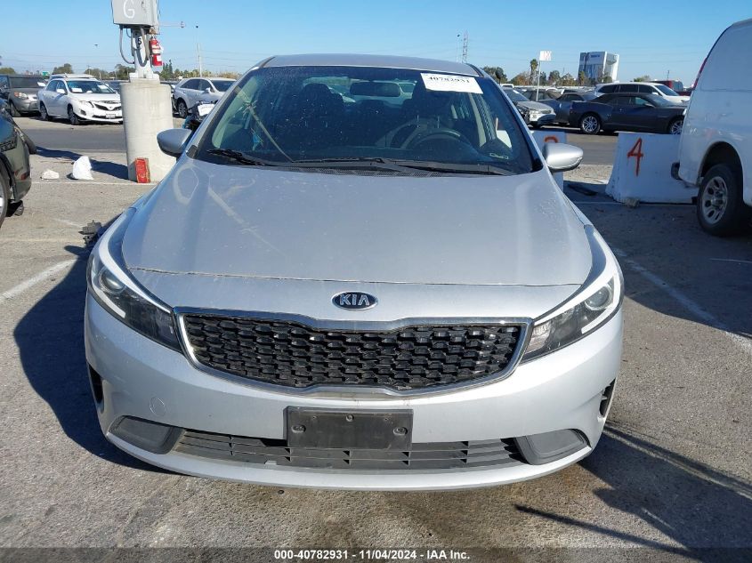 2017 Kia Forte Lx VIN: 3KPFK4A77HE128715 Lot: 40782931