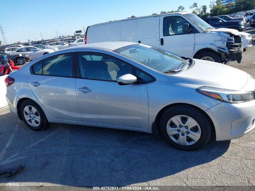 2017 Kia Forte Lx VIN: 3KPFK4A77HE128715 Lot: 40782931