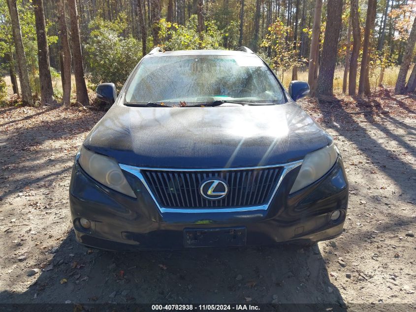 2010 Lexus Rx 350 VIN: 2T2BK1BA4AC015649 Lot: 40782938