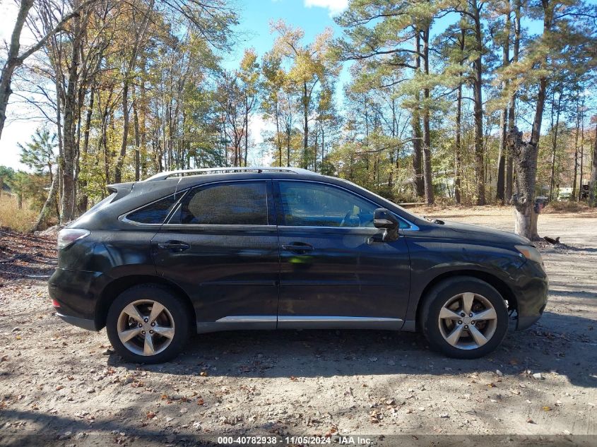 2010 Lexus Rx 350 VIN: 2T2BK1BA4AC015649 Lot: 40782938