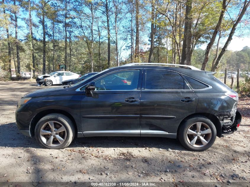 2010 Lexus Rx 350 VIN: 2T2BK1BA4AC015649 Lot: 40782938