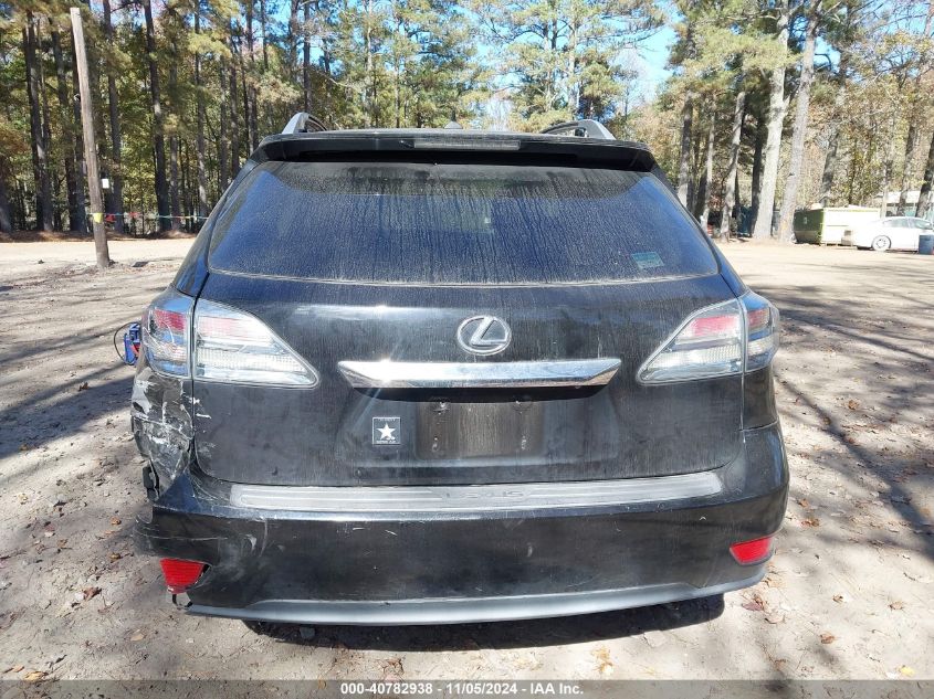 2010 Lexus Rx 350 VIN: 2T2BK1BA4AC015649 Lot: 40782938