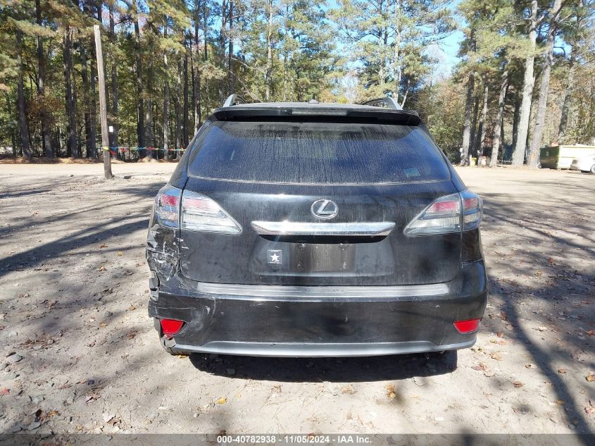 2010 Lexus Rx 350 VIN: 2T2BK1BA4AC015649 Lot: 40782938