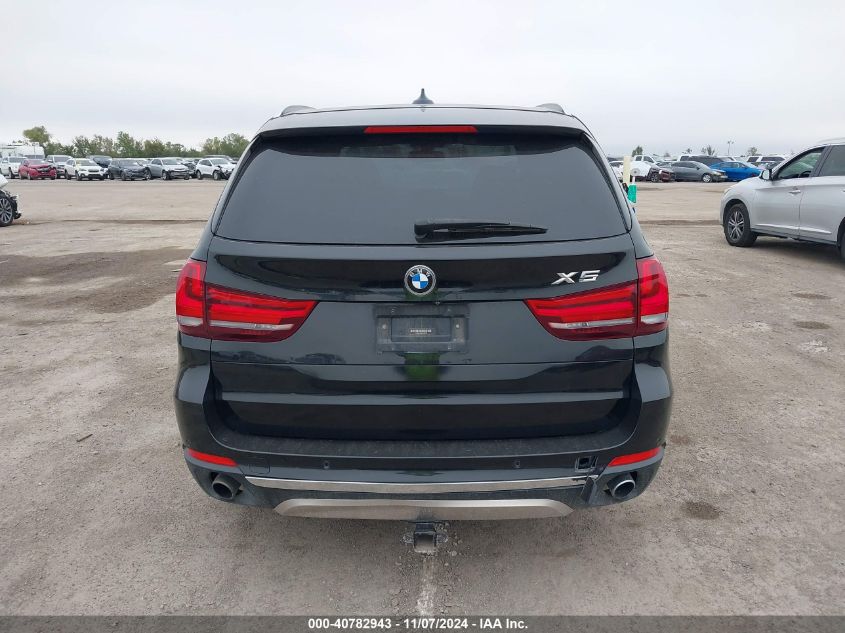 2017 BMW X5 xDrive35I VIN: 5UXKR0C36H0V70759 Lot: 40782943