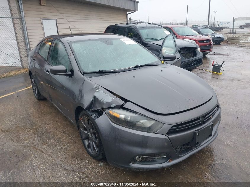 2015 Dodge Dart Sxt VIN: 1C3CDFBB7FD299835 Lot: 40782949