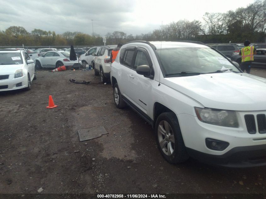 VIN 1C4NJCBA5FD296693 2015 Jeep Compass, Altitude E... no.1